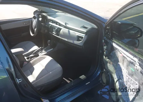 2015 Toyota Corolla Le from USA, damaged, VIN 2T1BURHE9FC439259